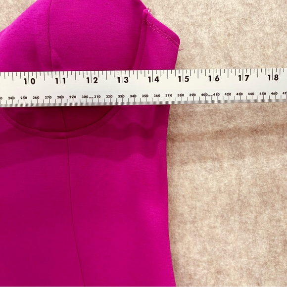 Women's Spaghetti Strap Bodycon Scuba Cocktail Dress L Juniors - Picture 4 of 6